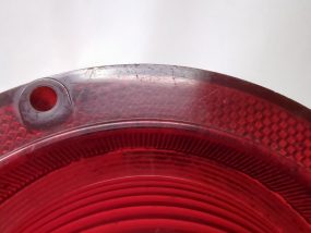 Tail Light (Left or Right) Lens Only Fits 1962 Fairlane