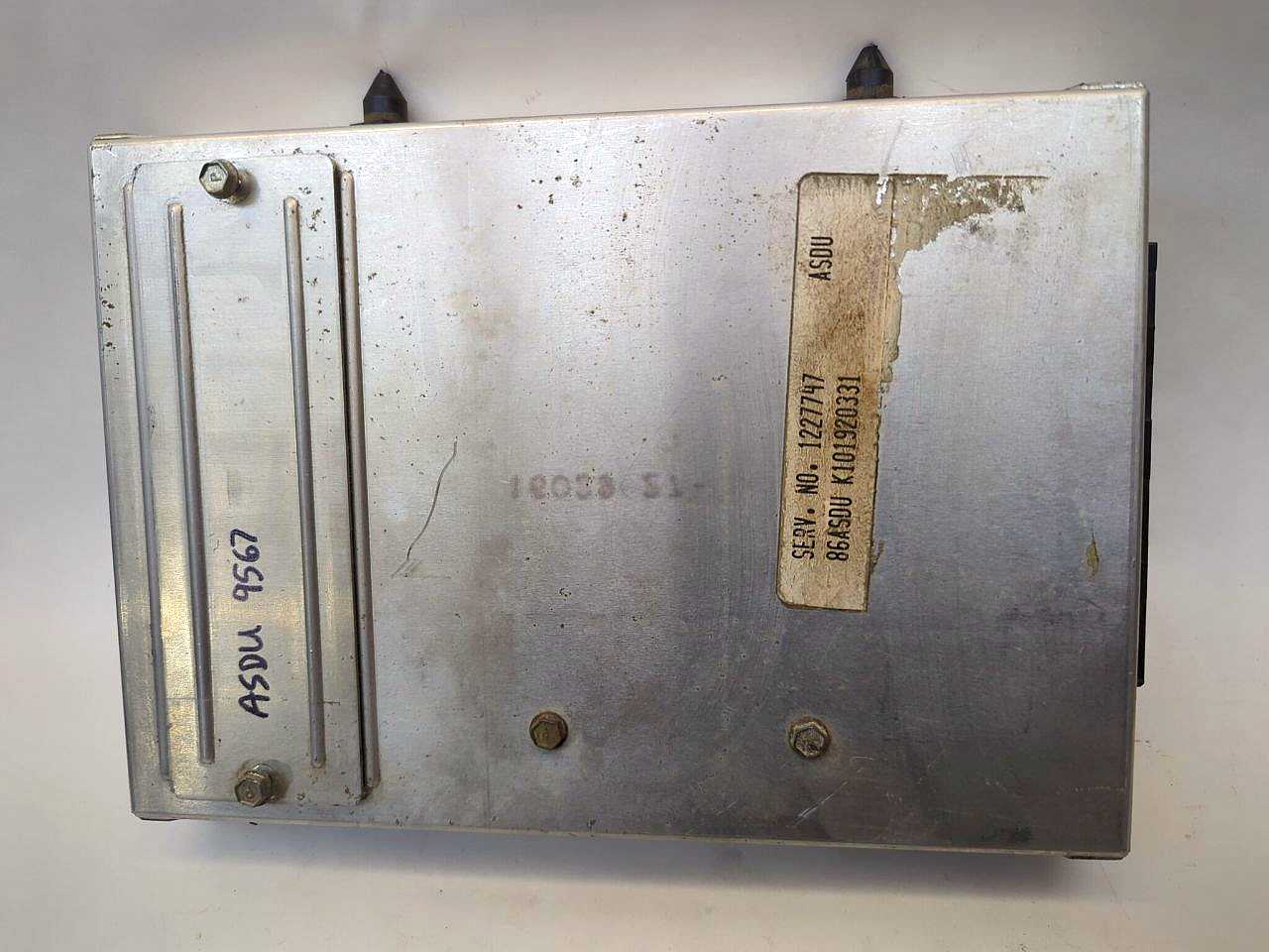 Engine Computer PCM ECM ECU 1227747 ASDU Fits 88-91 Chevy Pickup