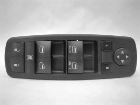 Driver Left Front Window Lock Mirror Switch 4-Door Fits 2009-2012 Dodge Ram