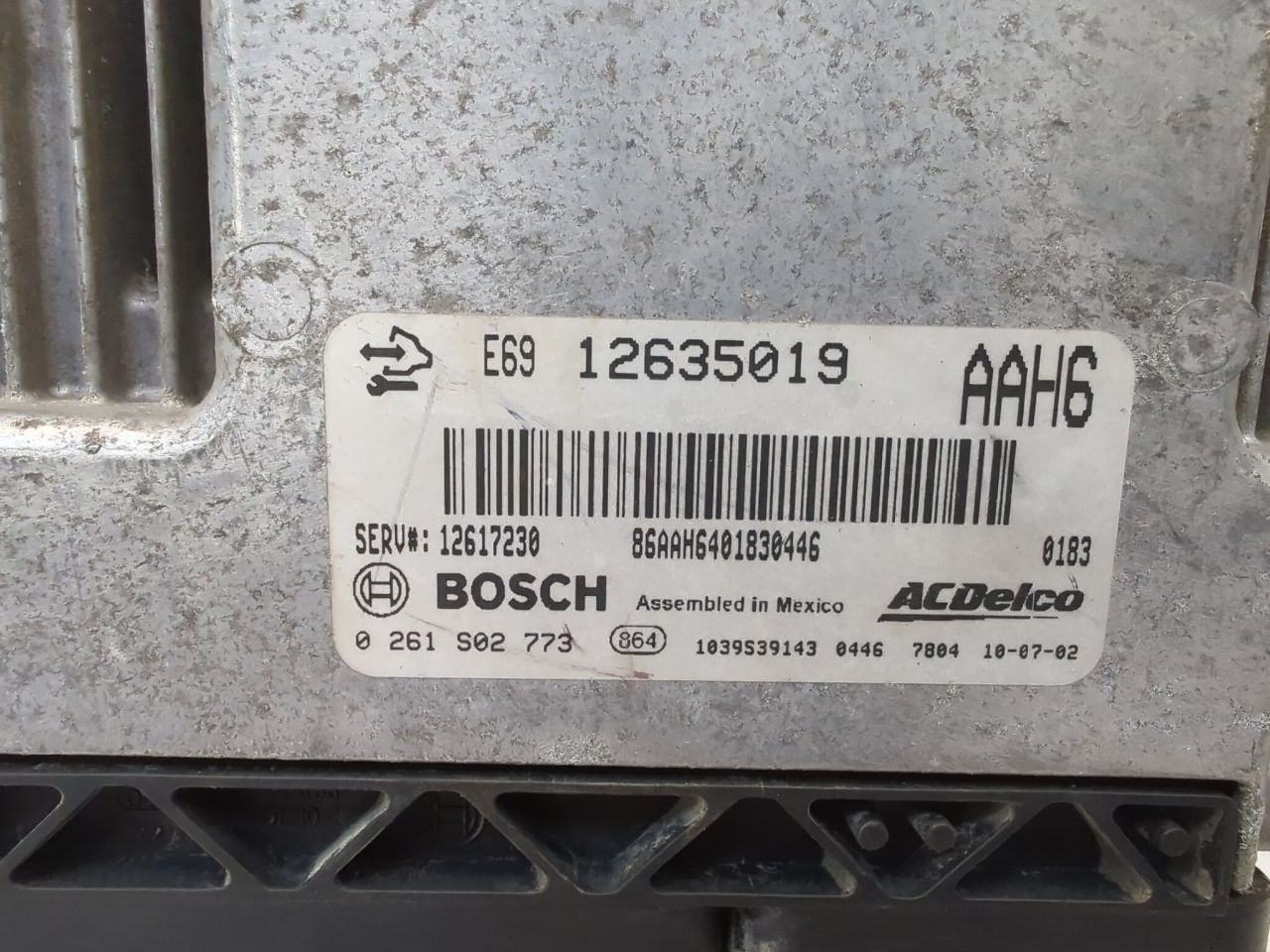 Engine Computer PCM ECM ECU 3.6L Programming Required Fits 10-11 Enclave