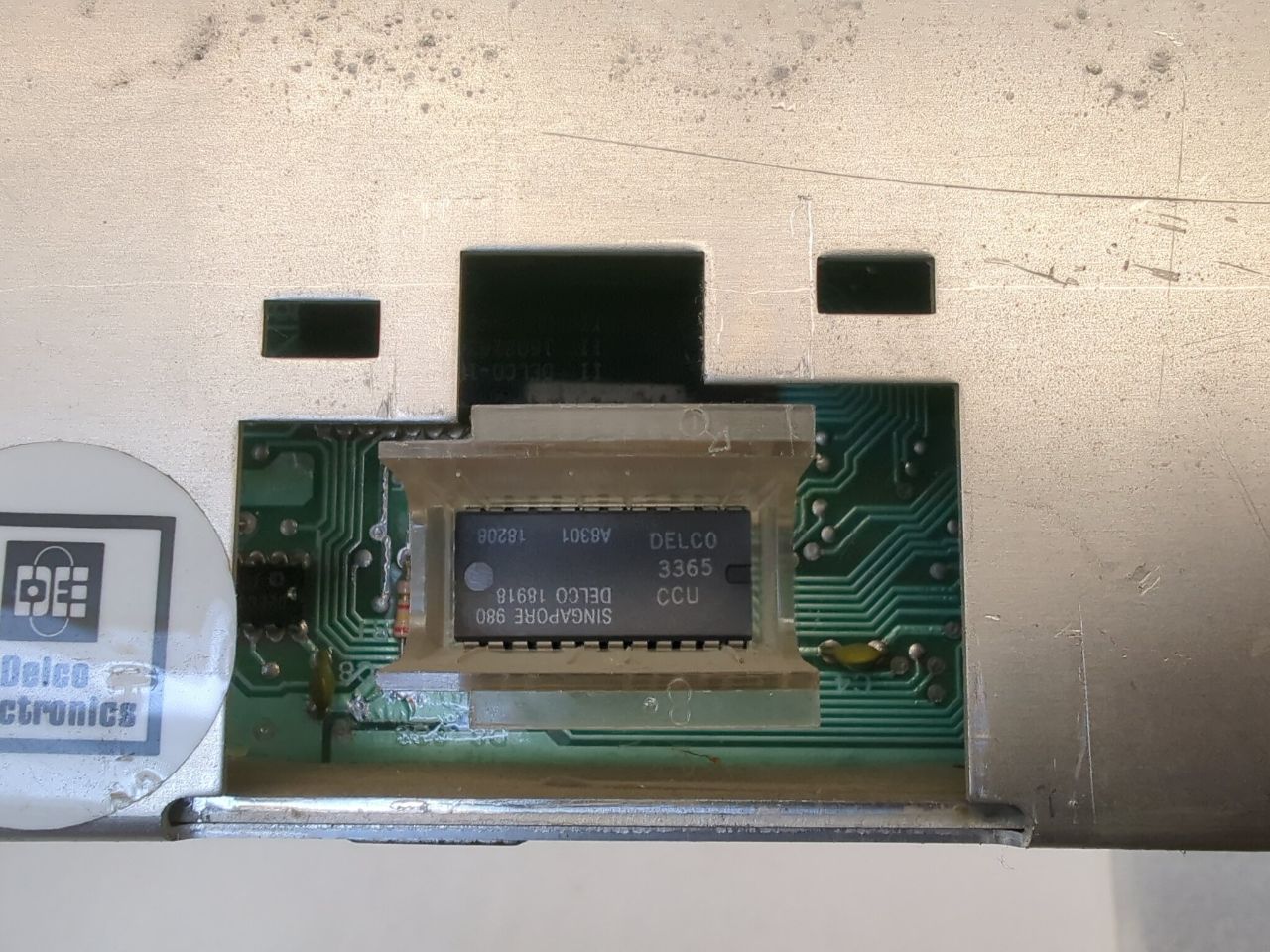 Engine Computer PCM ECM ECU GM 1225450 3365 CCU 307 V8 Fits 1982-1983 Electra