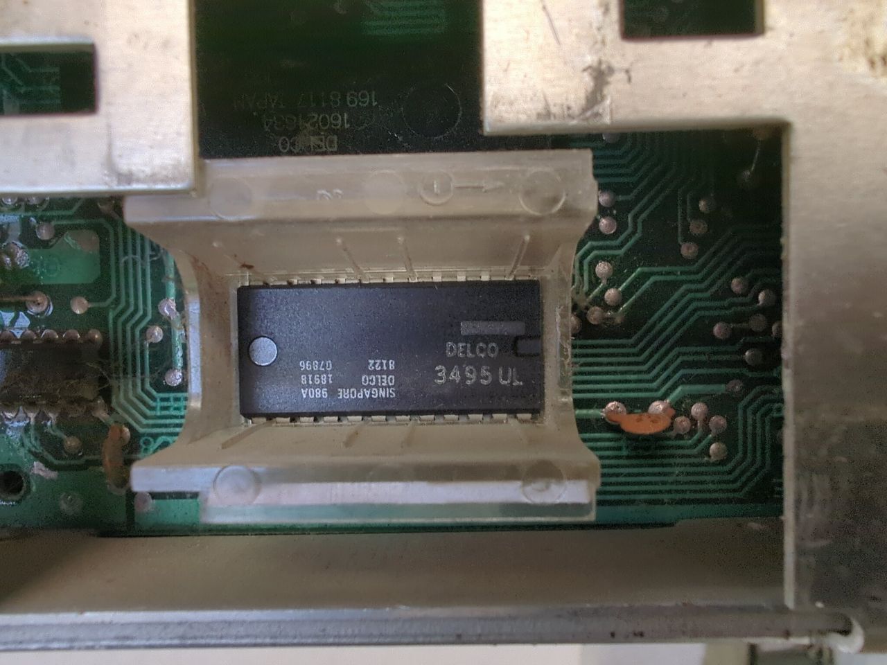 Engine Computer PCM ECM ECU GM 1225450 3495 UL 307 V8 Fits 1982-1983 Riviera