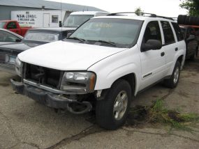 2002 Chevrolet Trailblazer LT (AA0086) Part Out