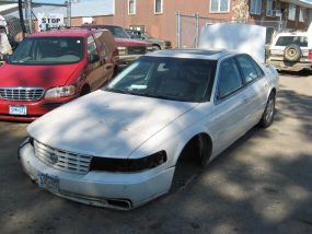 2001 Cadillac Seville STS (AA0091) Part Out