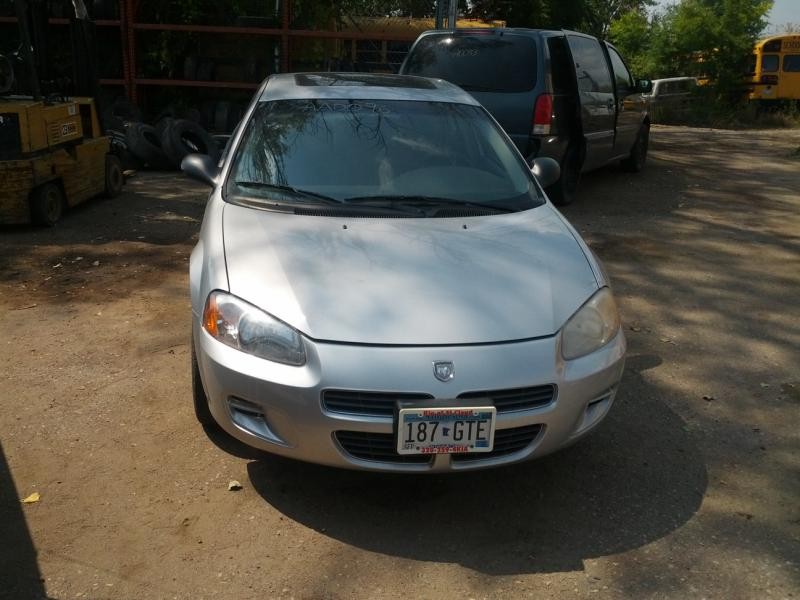 2002 Dodge Stratus SE Plus (AA0096) Part Out