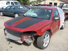 2008 Dodge Avenger SXT (AA0098) Part Out