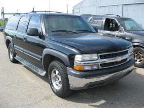 2001 Chevrolet Suburban C15 LS (AA0099) Part Out