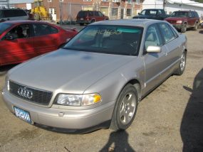 1999 Audi A8 Quattro (AA0100) Part Out