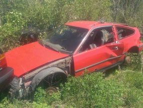 1989 Honda Civic CRX STD (AA0103) Part Out