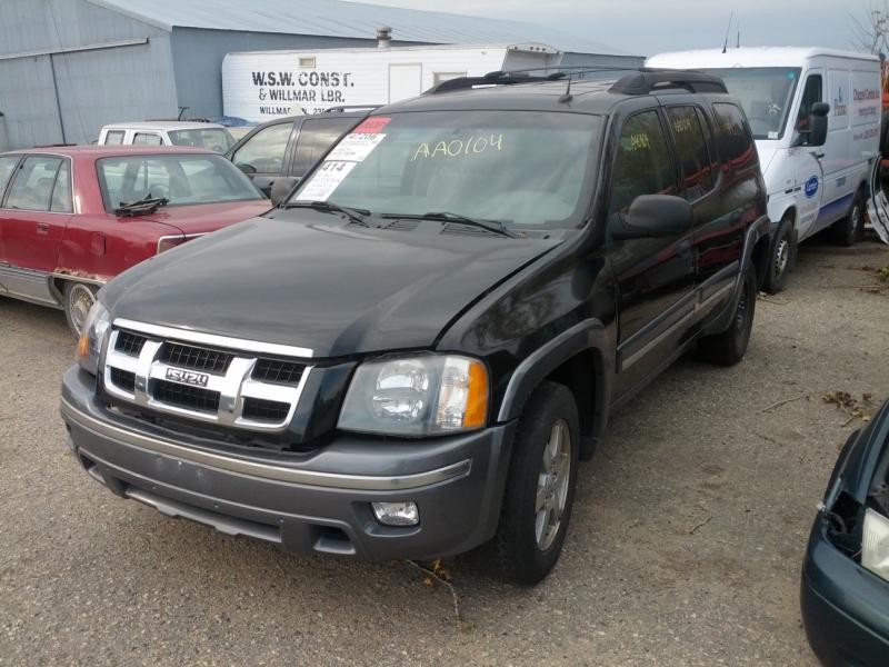 2004 Isuzu Ascender LS 7-Pass (AA0104) Part Out