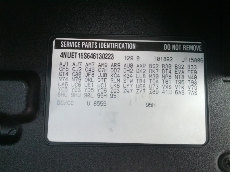 2004 Isuzu Ascender LS 7-Pass (AA0104) Part Out