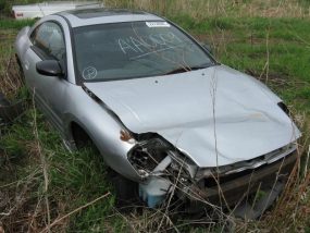 2001 Mitsubishi Eclipse GT (AA0009) Part Out