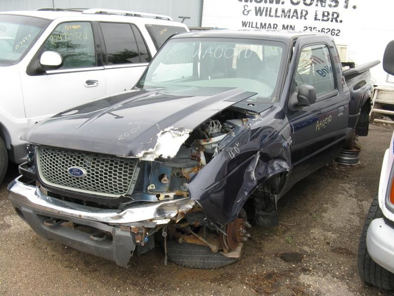 2001 Ford Ranger XLT (AA0010) Part Out