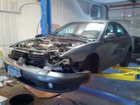 2002 Mitsubishi Galant ES (AA0110) Part Out