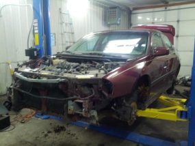 2001 Chevrolet Impala LS (AA0112) Part Out