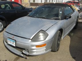 2001 Mitsubishi Eclipse Spyder GT (AA0120) Part Out