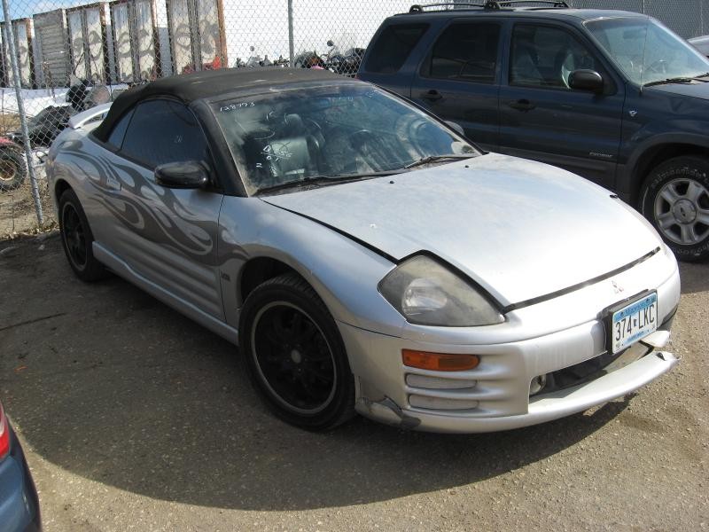 2001 Mitsubishi Eclipse Spyder GT (AA0120) Part Out