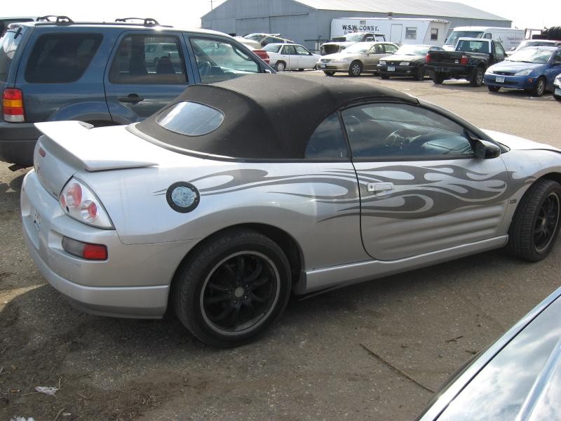 2001 Mitsubishi Eclipse Spyder GT (AA0120) Part Out