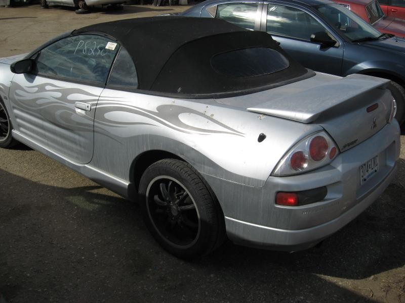 2001 Mitsubishi Eclipse Spyder GT (AA0120) Part Out