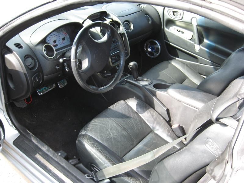 2001 Mitsubishi Eclipse Spyder GT (AA0120) Part Out
