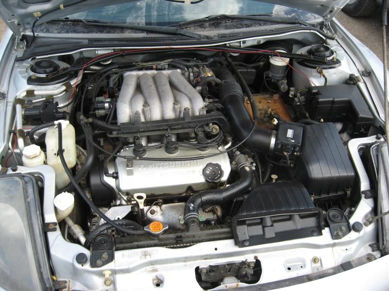 2001 Mitsubishi Eclipse Spyder GT (AA0120) Part Out