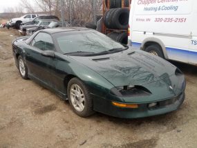 1996 Chevrolet Camaro STD (AA0122) Part Out