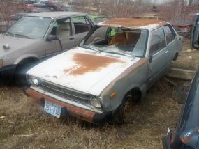 1977 Toyota Corolla (AA0125) Part Out