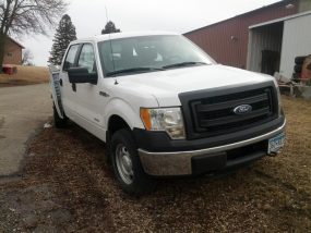 2013 Ford F-150 XL (AA0129) Part Out