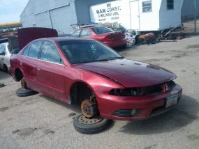 2002 Mitsubishi Galant ES (AA0130) Part Out