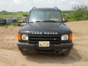 2000 Land Rover Discovery Series II (AA0131) Part Out