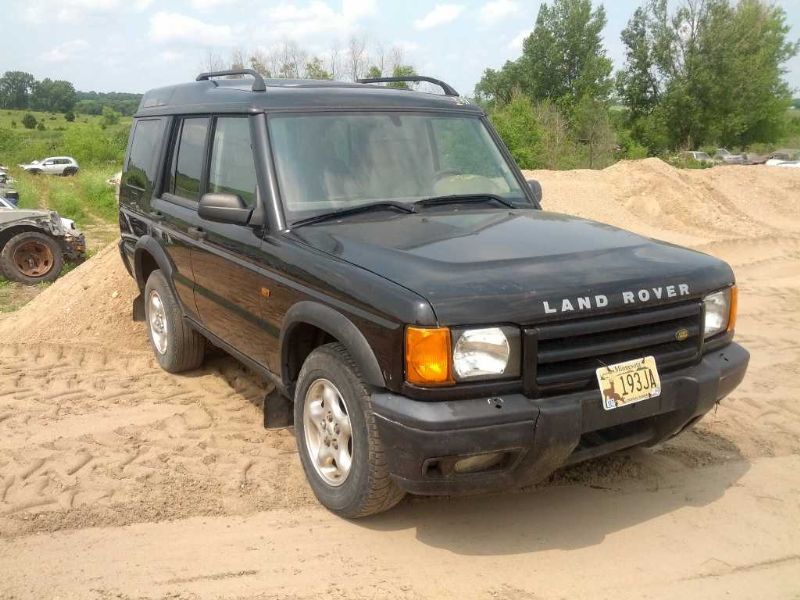 2000 Land Rover Discovery Series II (AA0131) Part Out