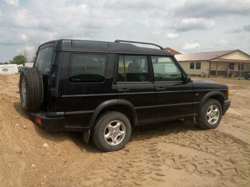 2000 Land Rover Discovery Series II (AA0131) Part Out