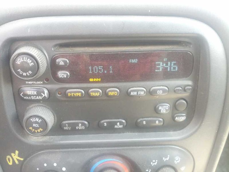 2001 Oldsmobile Alero GL (AA0132) Part Out