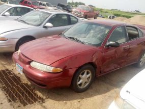 2000 Oldsmobile Alero GL (AA0135) Part Out