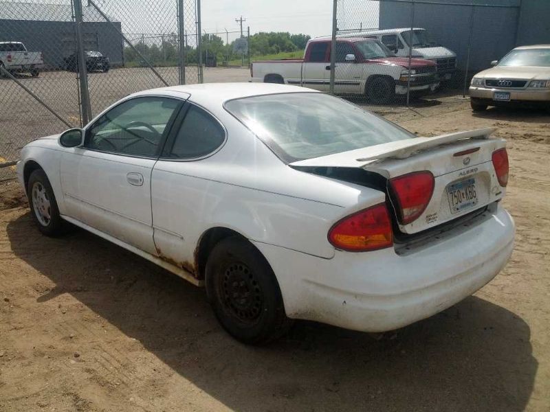 2000 Oldsmobile Alero GL (AA0136) Part Out