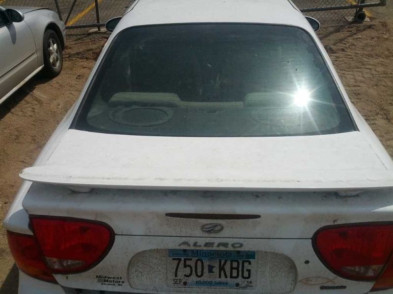 2000 Oldsmobile Alero GL (AA0136) Part Out