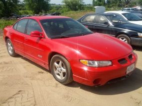 1997 Pontiac Grand Prix GTP (AA0137) Part Out