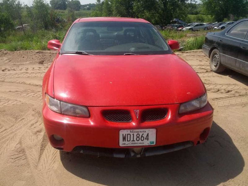 1997 Pontiac Grand Prix GTP (AA0137) Part Out