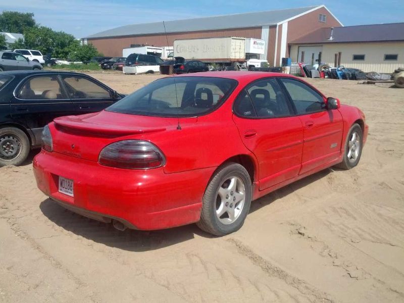 1997 Pontiac Grand Prix GTP (AA0137) Part Out