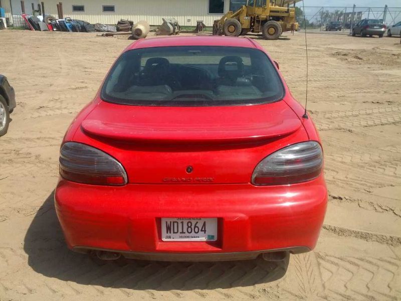 1997 Pontiac Grand Prix GTP (AA0137) Part Out