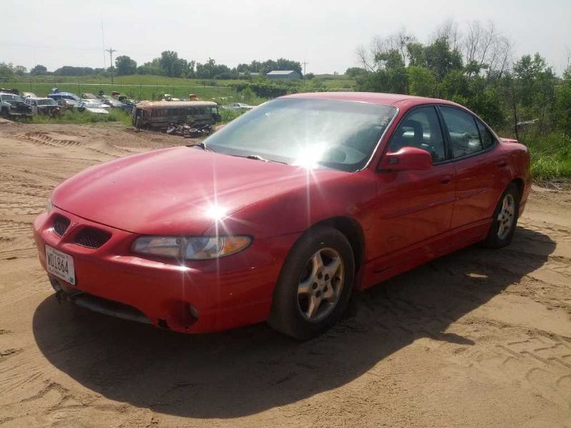 1997 Pontiac Grand Prix GTP (AA0137) Part Out