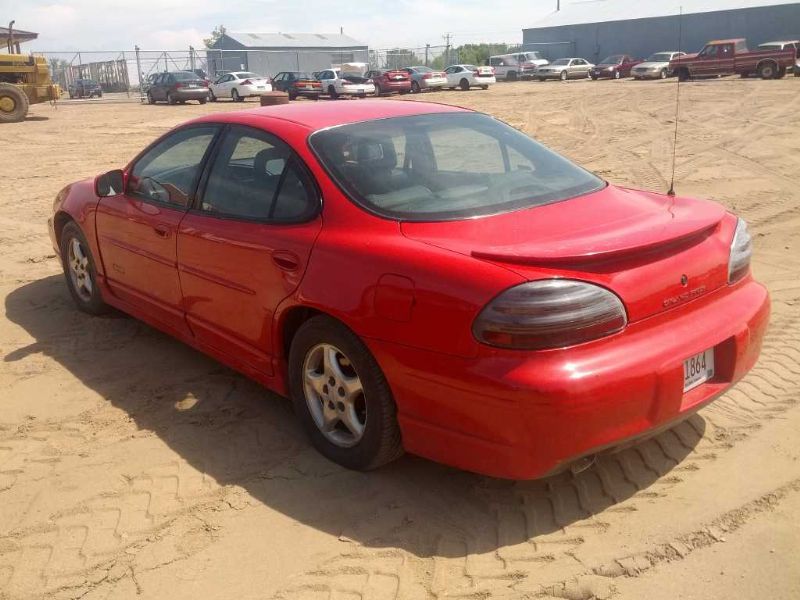 1997 Pontiac Grand Prix GTP (AA0137) Part Out