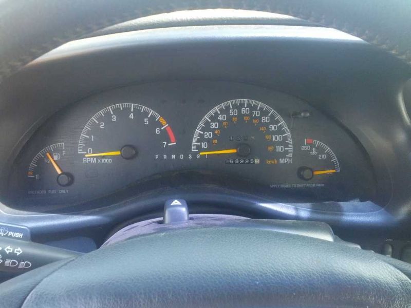 1997 Pontiac Grand Prix GTP (AA0137) Part Out