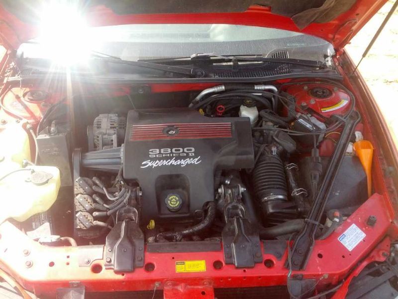 1997 Pontiac Grand Prix GTP (AA0137) Part Out