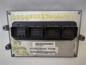 Engine Computer PCM ECM ECU 3.7L Automatic Fits 2007 Nitro