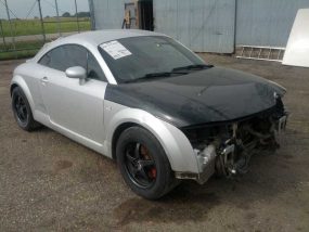 2001 Audi TT Quattro 180 hp (AA0140) Part Out