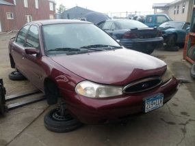 1999 Ford Contour LX (AA0141) Part Out