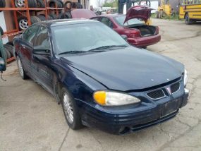 2000 Pontiac Grand Am SE1 (AA0142) Part Out