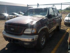 2001 Ford F-150 Lariat (AA0151) Part Out