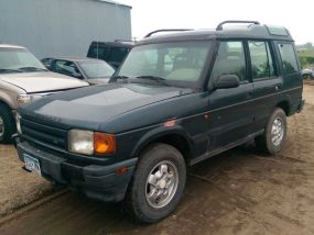 1996 Land Rover Discovery SD (AA0152) Part Out